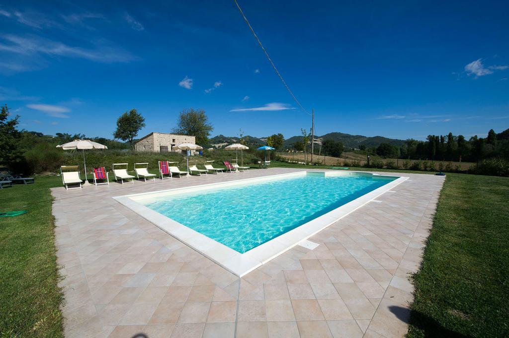 Agriturismo Verziere Villa Fermignano Exterior foto