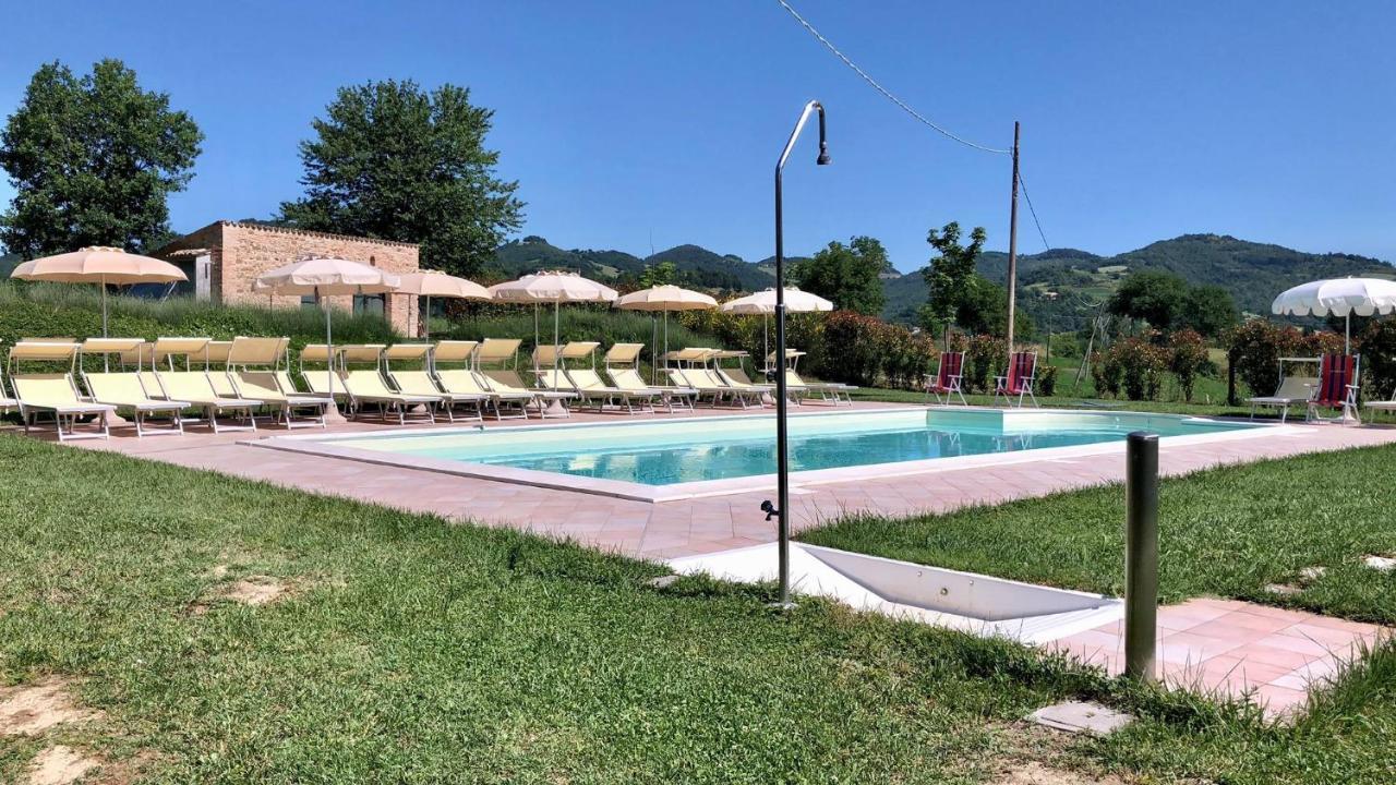 Agriturismo Verziere Villa Fermignano Exterior foto